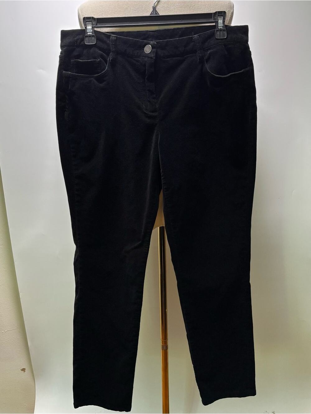 Brooks Brothers Natalie Fit Velvet Textured Pants Size 8P